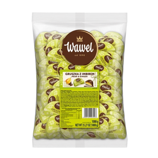 Wawel Pear ginger 1kg