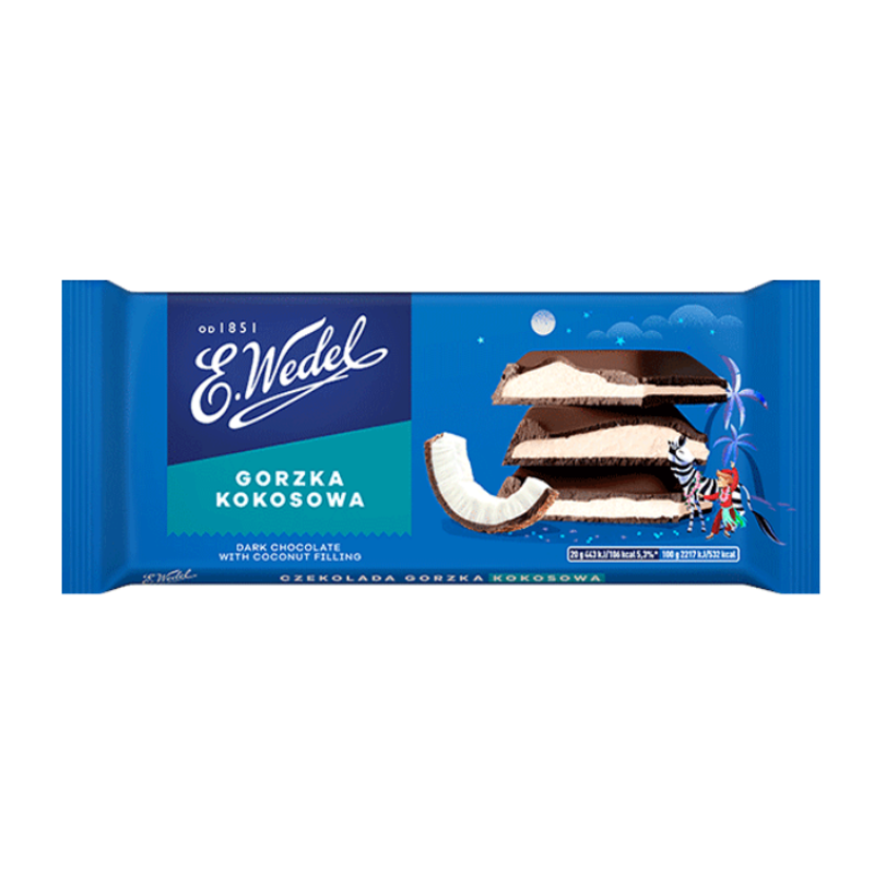 Wedel Coconut 100g