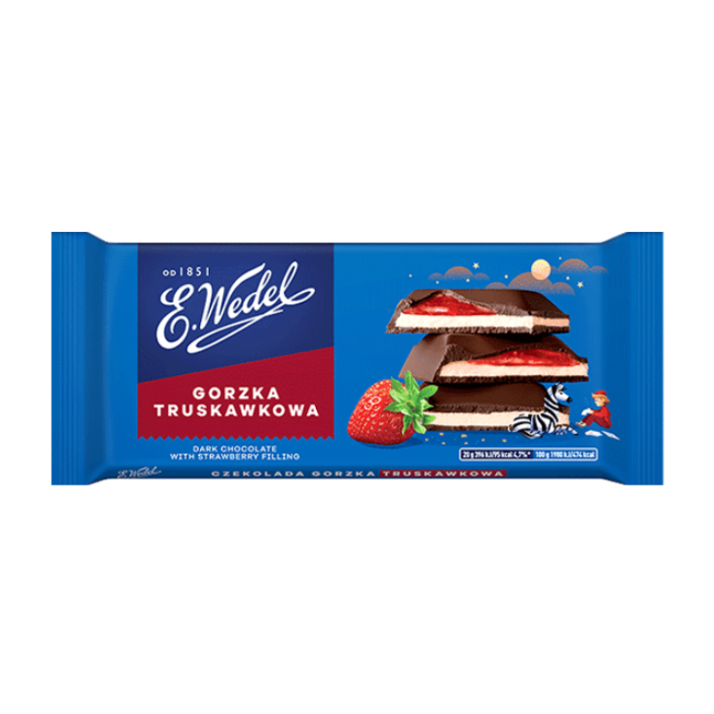 Wedel Strawberry 100g