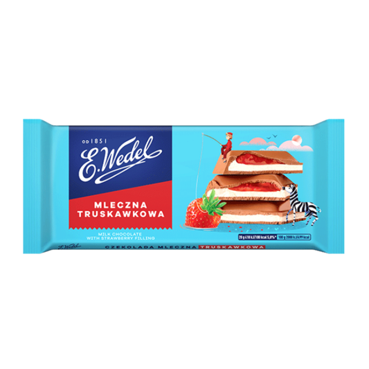 Wedel Strawberry 100g