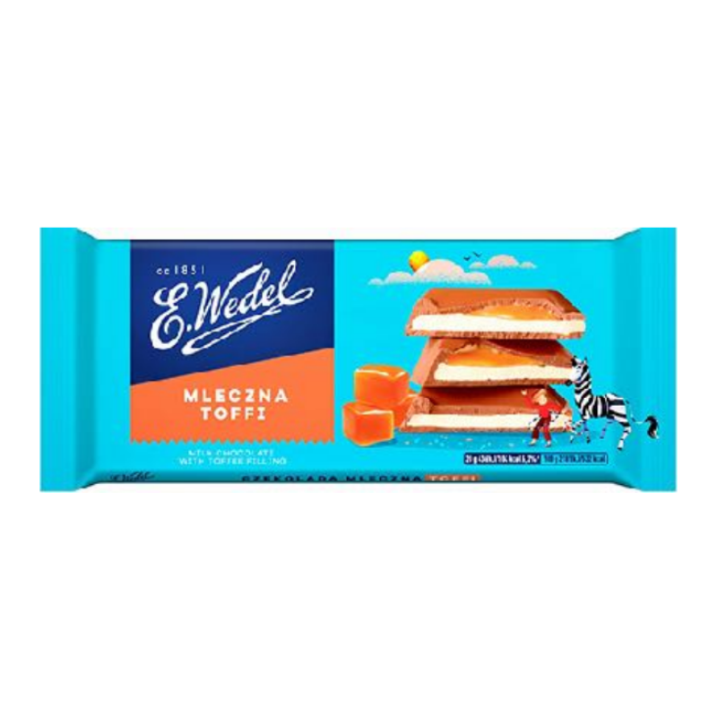 Wedel Toffee 100g