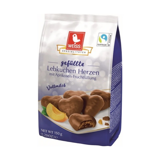 Weiss Apricot milk 150g