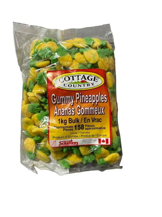 Cottage Country Gummy Pineapples