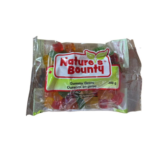 Nature’s Bounty Gummi Bears