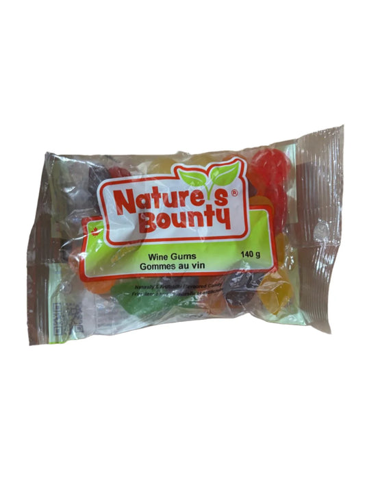 Nature’s Bounty Wine Gums