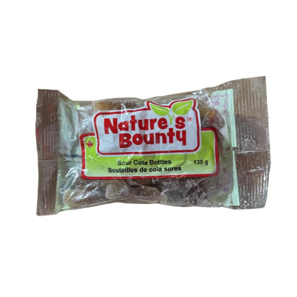 Nature’s Bounty Sour Cola Bottles