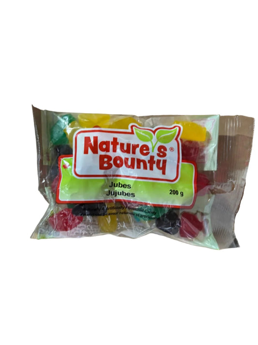 Nature’s Bounty Jubes 200g