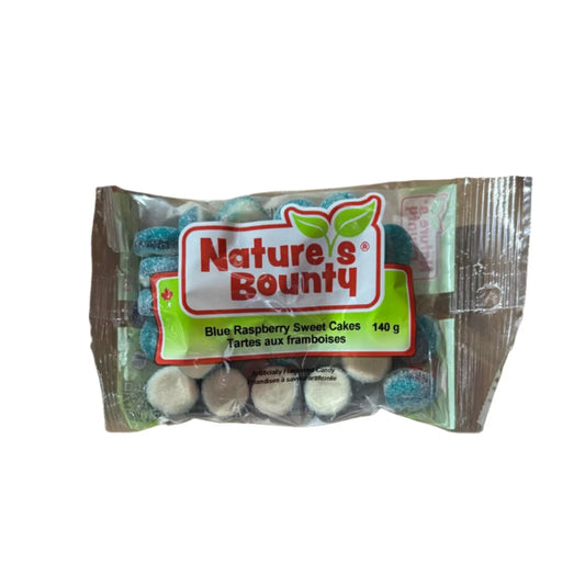 Nature’s Bounty Blue Raspberry Sweet Cakes