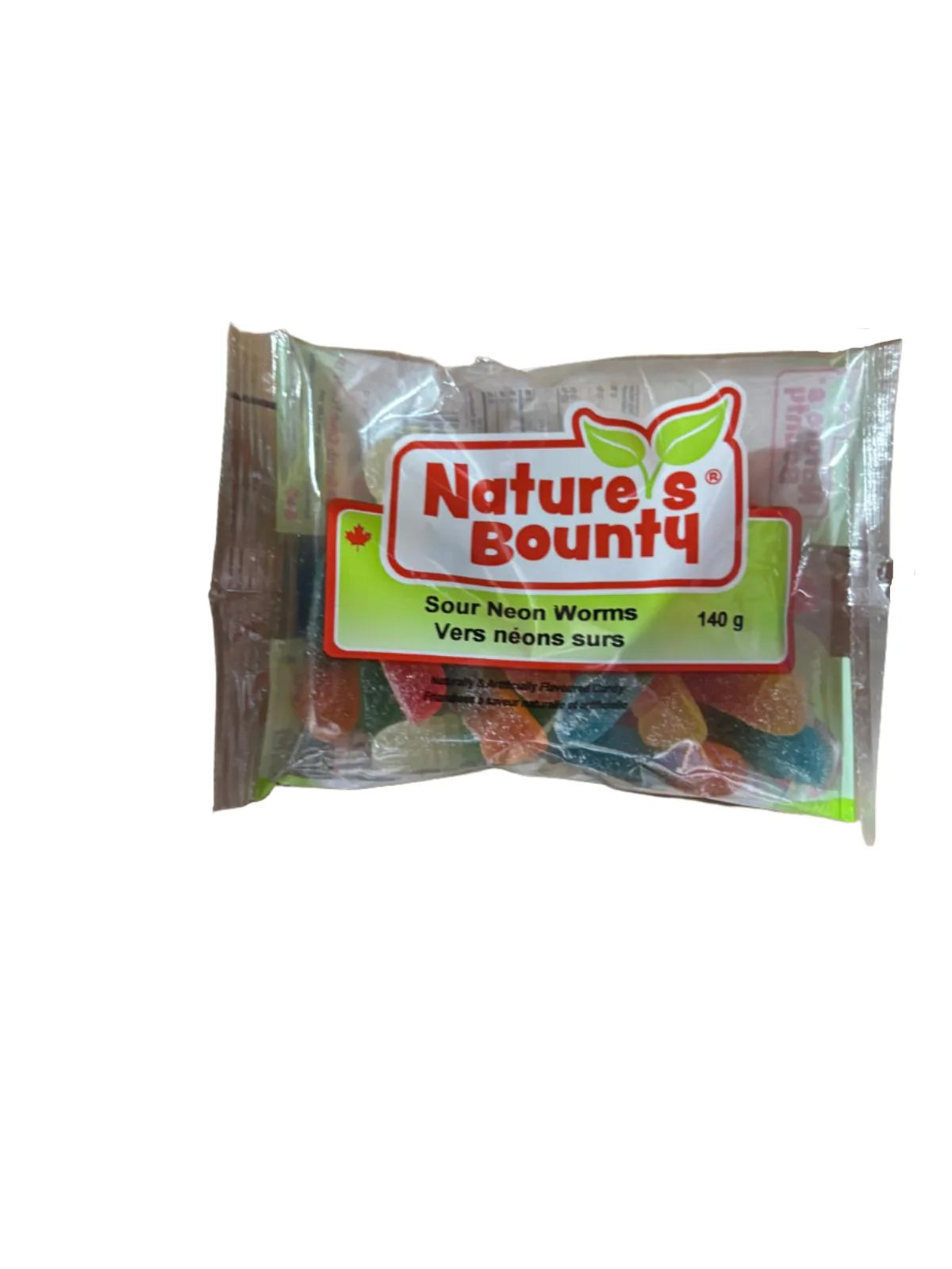 Nature’s Bounty Sour Neon Worms 140g