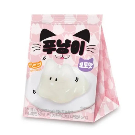 YOUUS Cat Shaped Jelly (90g) - Bean Boozled Challenge