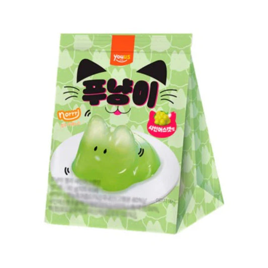 YOUUS Cat Shaped Jelly (90g) - Bean Boozled Fiery Five Challenge