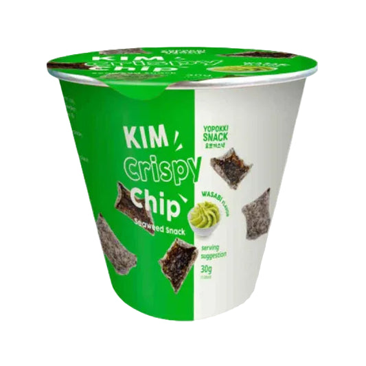 Yopokki Kim - Crispy Chip - Wasabi