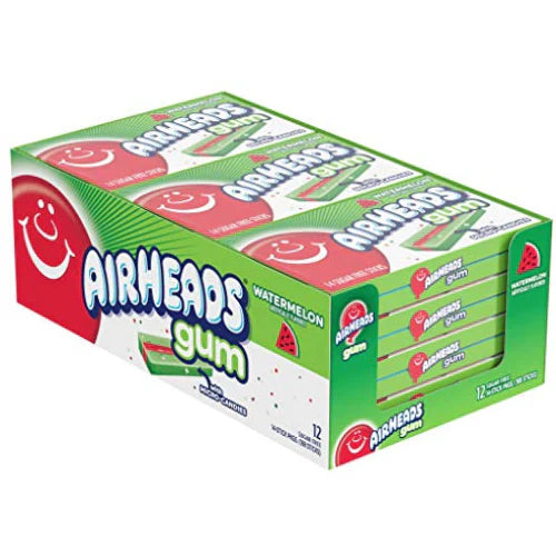 Airheads SF Watermelon Gum