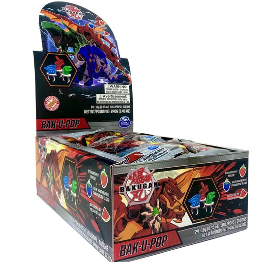 Exclusive Brands Bakugan Baku Pop Ring - 24ct