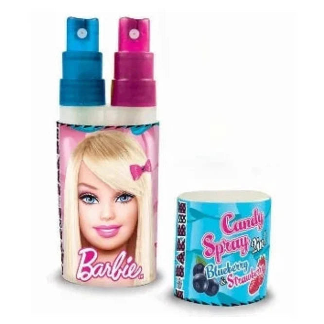 Barbie Dual Candy powder & Spray - 24ct