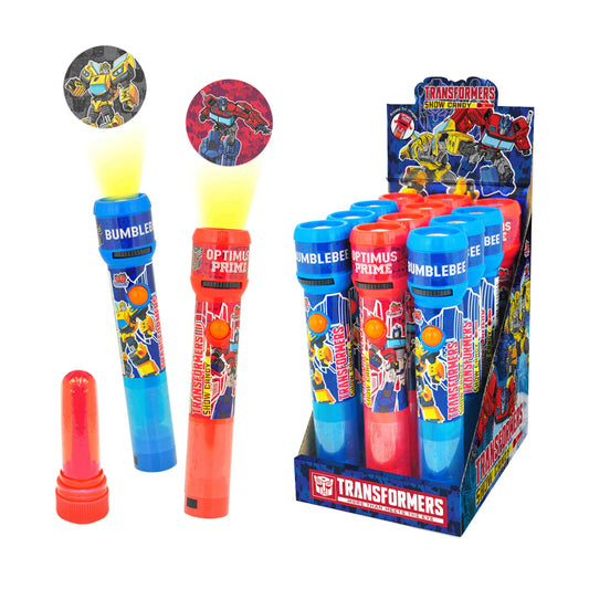 Exclusive Brands Transformers Laser Pop Candy - 12ct