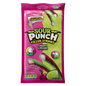 Sour Punch Filled Straws Cherry Limeade Peg Bag 142g