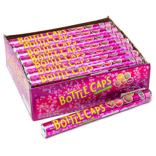 Bottle Caps Candy Rolls 50g