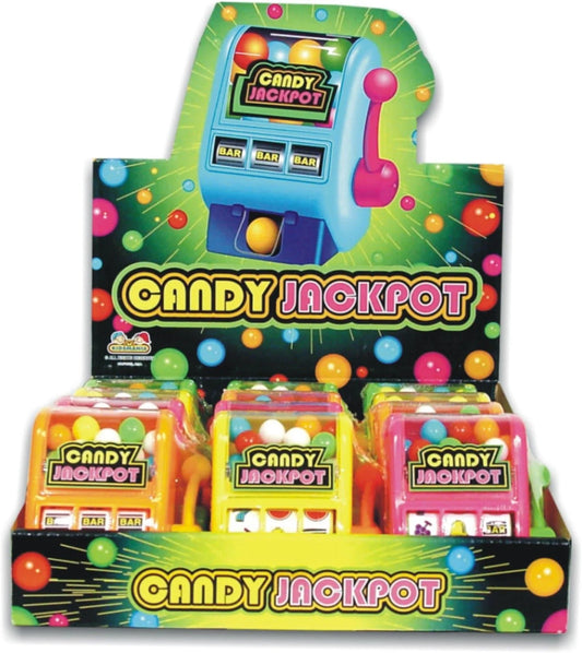 Exclusive Brands Candy Jackpot Slot Machine - 12ct