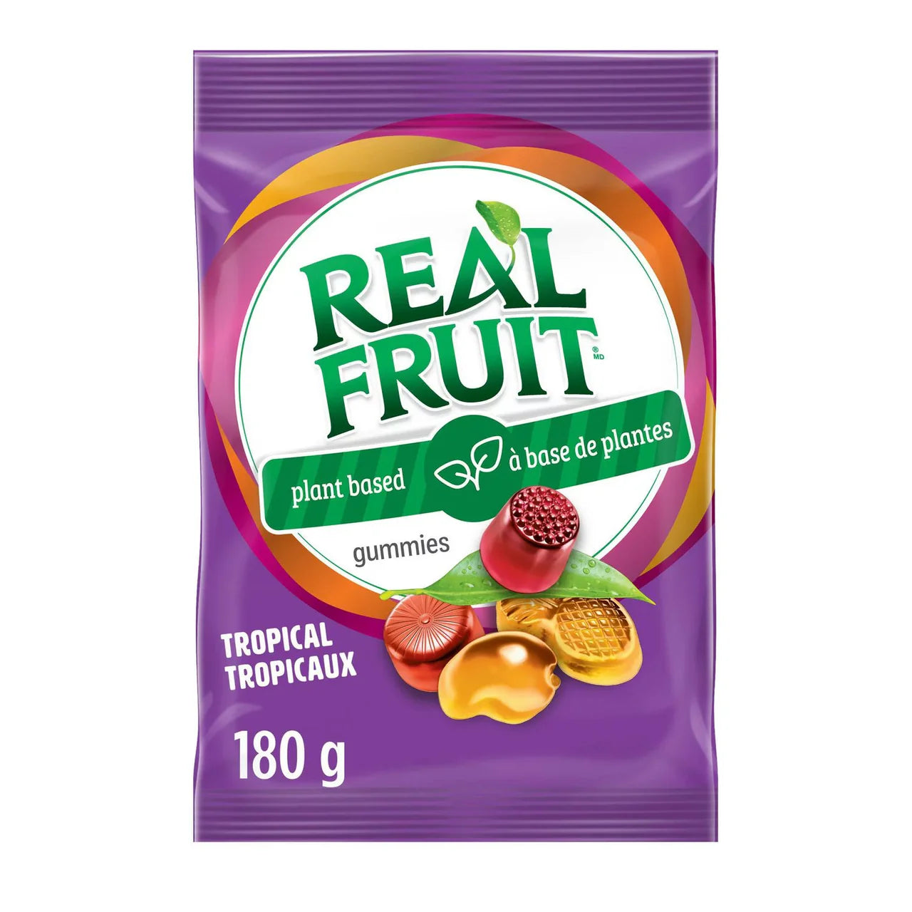 Dare Real Fruit Tropical Gummies 180g