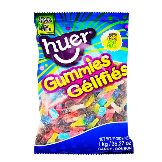 Huer Sour Bottle Mix 1000g