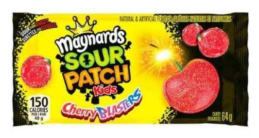 Maynards Bassetts Sour Patch - Cerises Sures / Sour Cherry (64 g)
