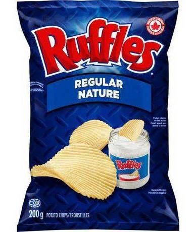 Ruffles - Nature / Regular (200 g)