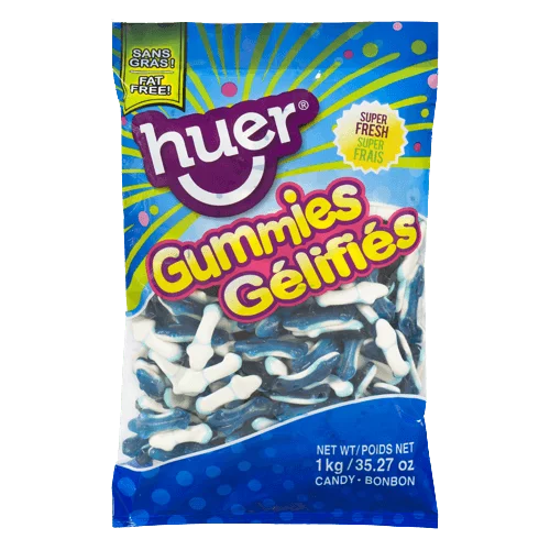 Huer Blue Sharks 1000g