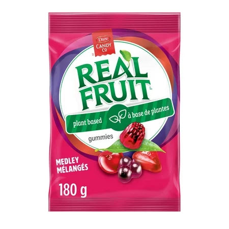 Dare Real Fruit Medley Gummies 180g