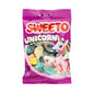 Sweeto Unicorn with Fruit Juice Peg Bag 80g