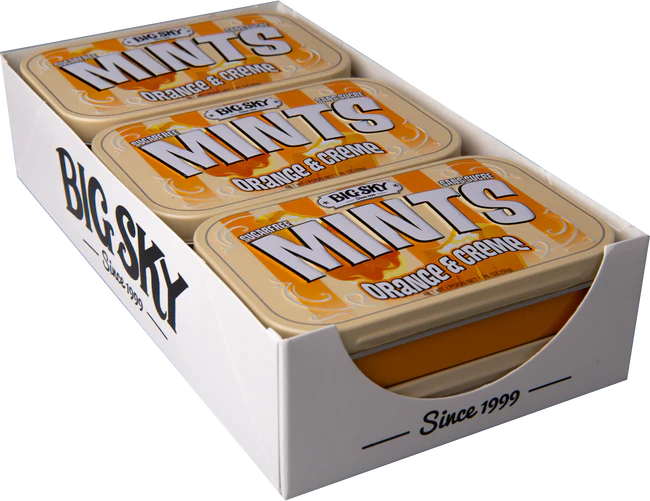 Big Sky Orange Creme 50g