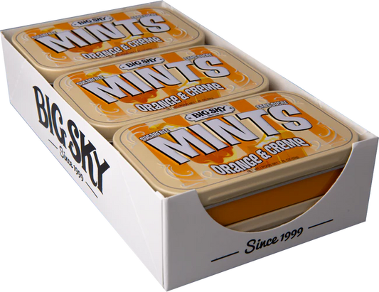 Big Sky Orange Creme 50g