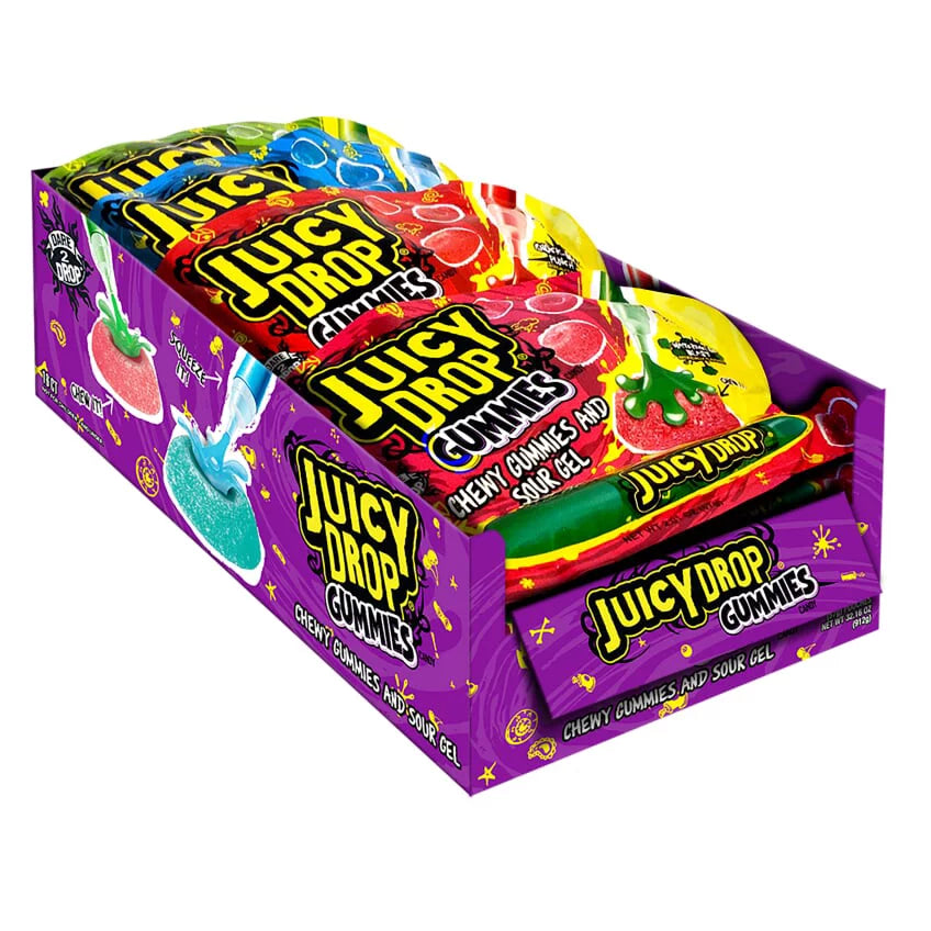 Bazooka Juicy Drop Gummies
