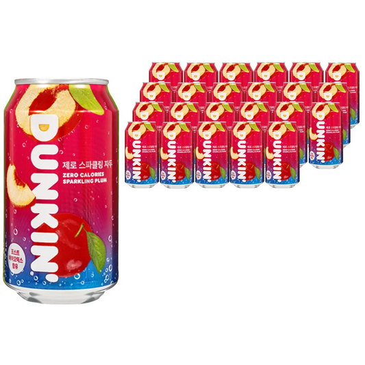 DUNKIN Zero Sparkling Plum 350ml