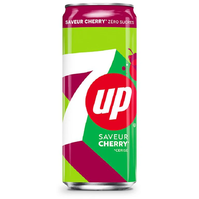7 up Cherry 330ml
