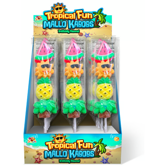 CHINA - Alberts Tropical Fun Mallo Kabob 45g