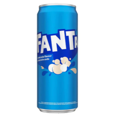 FANTA Cream Soda Flavour 320ml