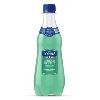 Lorina Artisanal Mint diabolo Lemonade 420ml