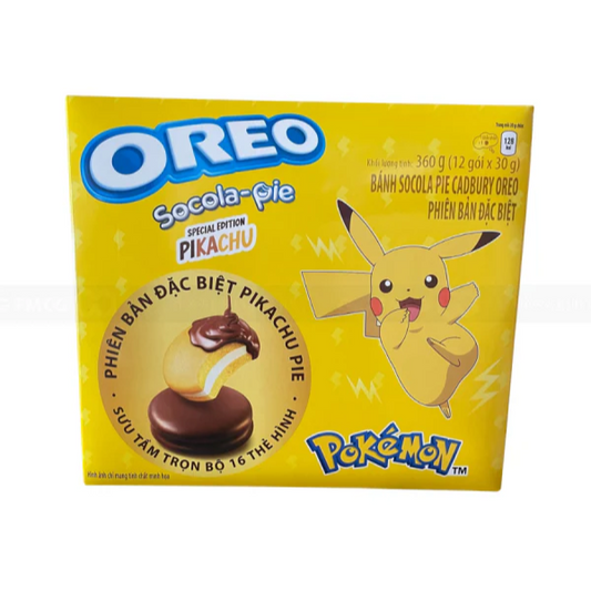 Oreo Cadbury Socola-Pie Pikachu Version 30g