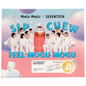 MOGU MOGU Seventeen Edition Strawberry Flavored Drink 320ml