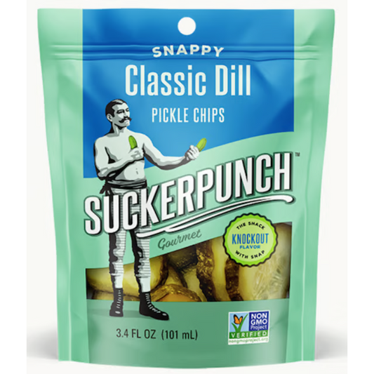 US - Chips - Suckerpunch Gourmet - Pickle Chips - CLASSIC Dill Pickle 101ml