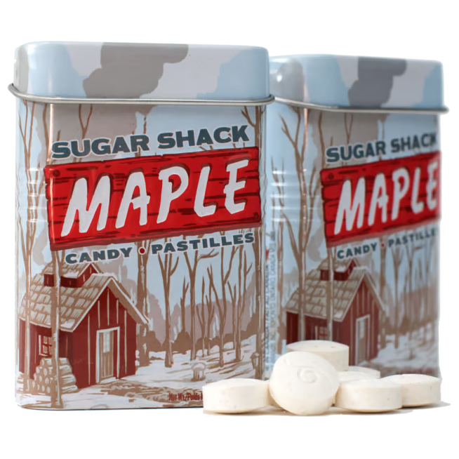 Canada - Big Sky - Candy TIN - Sugar Shack Maple Candy