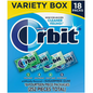 US - Gum - Wrigley - Orbit Sugar Free Variety Box (18 Pack)