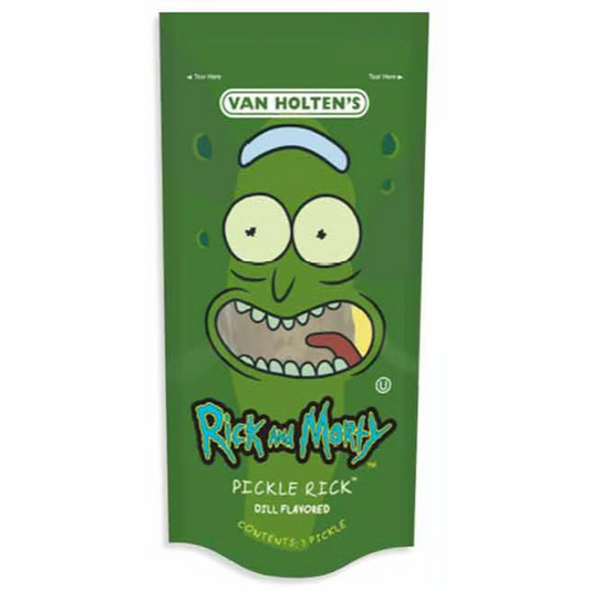 US - Van Holten - King Size Pickle-in-a-Pouch - Rick and Morty