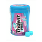 Trident Vibes Cotton Candy Gum Bottle Pack