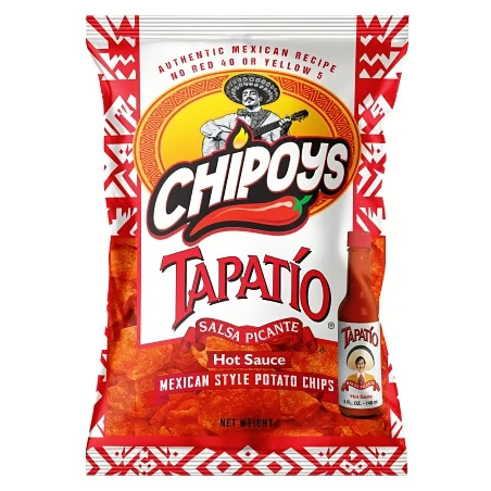 Chips - Chipoys Tapatio Potato Chip 71g