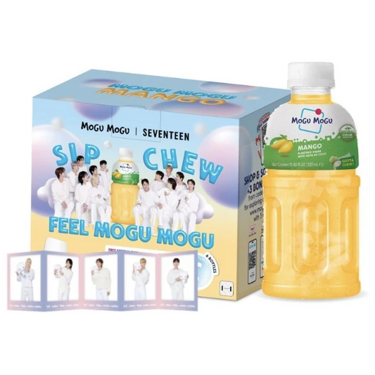 Mogu Mogu Seventeen Edition Mango Flavored Drink 320ml