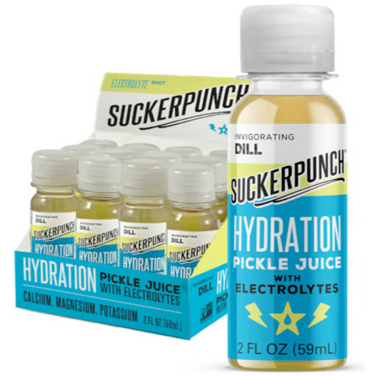 US - Suckerpunch Gourmet - Hydration Pickle Juice - Dill Original 59ml