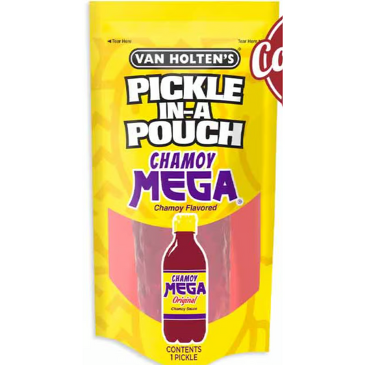 US - Van Holten - King Size Pickle-in-a-Pouch - Mega Chamoy