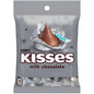 HERSHEYS Milk Chocolate KISSES Peg Bag - 137g